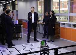 市委常委、副市长李炳龙专题调研梁丰高级中学教育工作