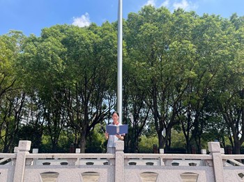 铭记“九一八” 吾辈当自强——梁丰高中开展九一八事变纪念活动